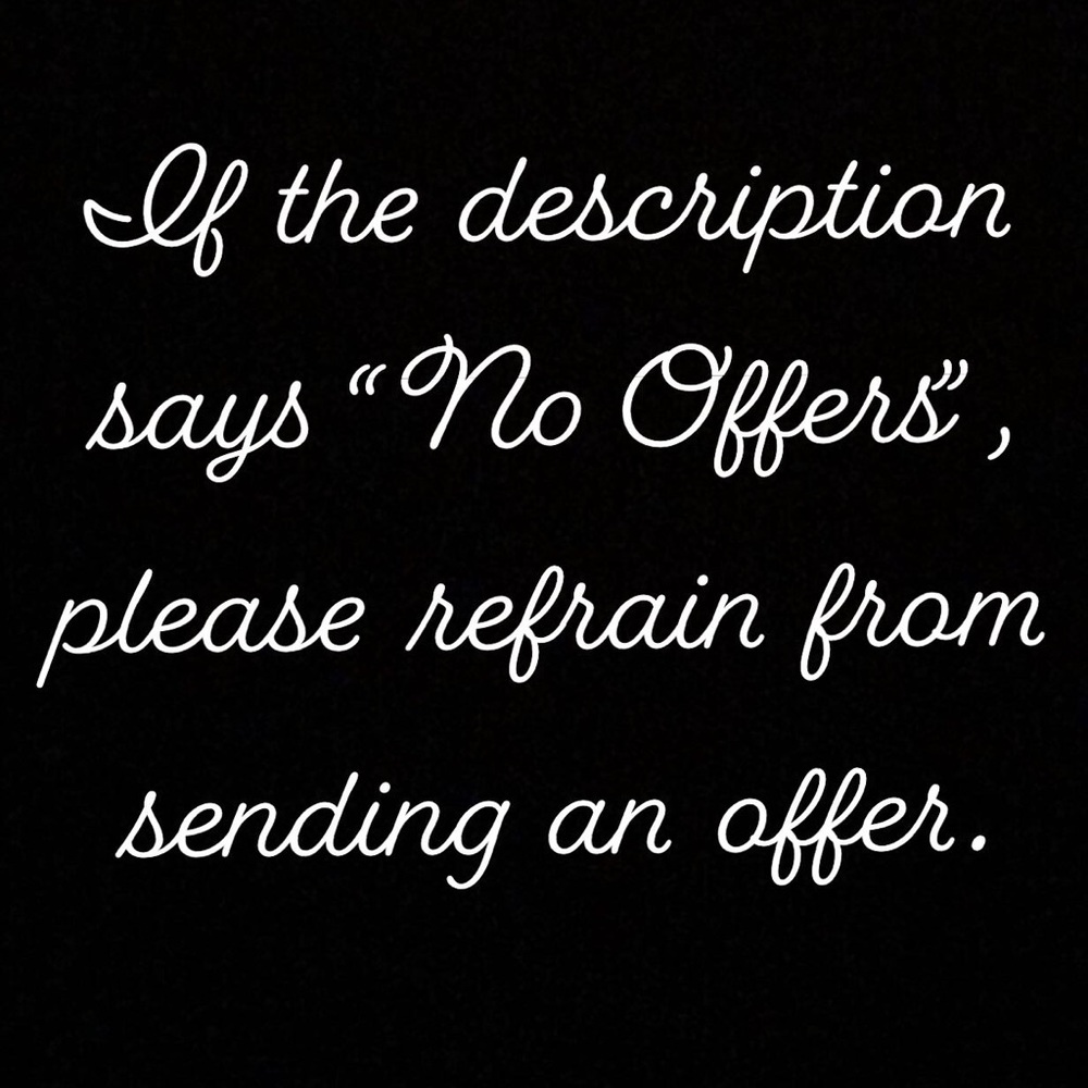 My pet peeve! Please read descriptions.